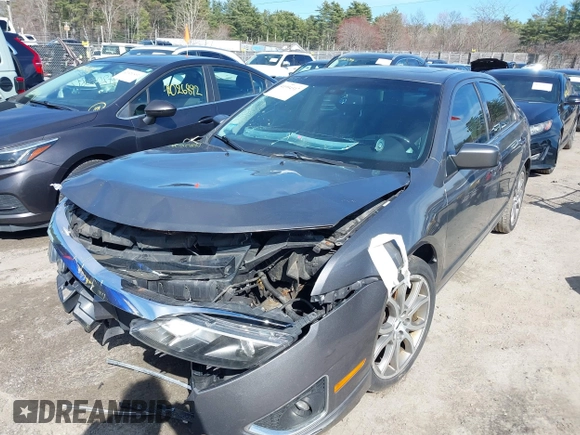 2012 Ford Fusion SEL with VIN 3FAHP0JGXCR443602, listed as a IAAI auction lot 41994317 with 175,864 mi miles and . Bid and sale history available at carsss.com. Image 2.