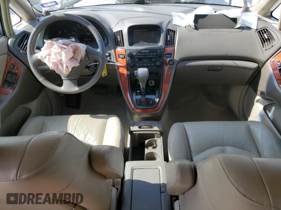 2002 Lexus RX 300 with VIN JTJGF10U820141095, listed as a Copart auction lot 63278074 with 182,578 mi miles and Salvage Title. Bid and sale history available at carsss.com. Image 8.