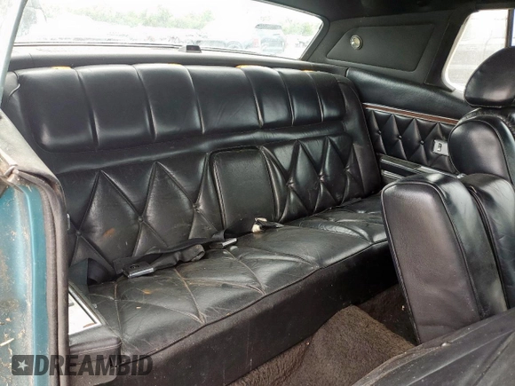 1969 Lincoln Continental с VIN 9Y89A890350, выставлен на аукционе Copart как лот 60557415 с пробегом 114 807 миль миль и Чистый • Clean title. История ставок и продаж доступна на DreamBid. Изображение 10.