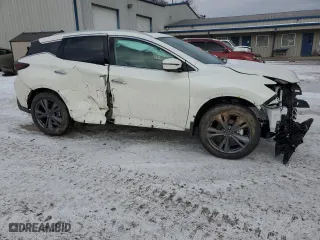 2024 Nissan Murano Platinum with VIN 5N1AZ2DS8RC128530, listed as a Copart auction lot 42356655 with 325 mi miles and Non Repairable. Bid and sale history available at carsss.com. Image 4.
