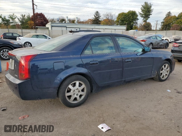 2006 Cadillac CTS with VIN 1G6DP577460130002, listed as a Copart auction lot 78553904 with 138,919 mi miles and Salvage Title. Bid and sale history available at carsss.com. Image 3.