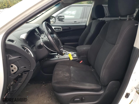 2014 Nissan Pathfinder S with VIN 5N1AR2MM4EC705596, listed as a Copart auction lot 72656534 with 57,357 mi miles and Clean Title. Bid and sale history available at carsss.com. Image 7.