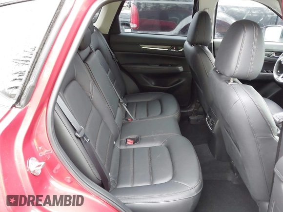 2023 Mazda CX-5 2.5 S Premium Package with VIN JM3KFBDM1P0161605, listed as a IAAI auction lot 41626777 with 26,581 mi miles. Bid and sale history available at carsss.com. Image 8.