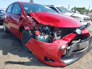 2018 Toyota Corolla L with VIN 2T1BURHE1JC066257, listed as a IAAI auction lot 42561467 with 80,064 mi miles and . Bid and sale history available at DreamBid. Image 6.