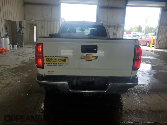 2017 Chevrolet Colorado 2WD WT with VIN 1GCHSBEA9H1250482, listed as a Copart auction lot 59893665 with 82,314 mi miles and Salvage title. Bid and sale history available at DreamBid. Image 6.