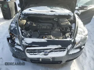 2010 Volvo C70 with VIN YV1672MC9AJ091846, listed as a Copart auction lot 46032705 with 164,663 mi miles and Salvage Title. Bid and sale history available at carsss.com. Image 13.