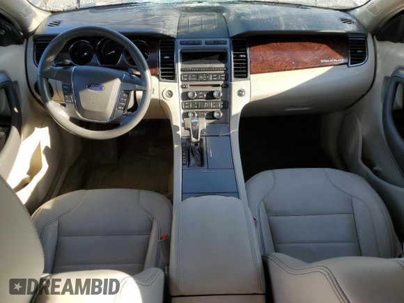 2011 Ford Taurus SEL with VIN 1FAHP2EW6BG183802, listed as a Copart auction lot 45946945 with 39,022 mi miles and Salvage Title. Bid and sale history available at carsss.com. Image 8.