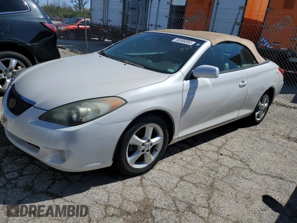 2004 Toyota Solara SE with VIN 4T1FA38P74U032125, listed as a Copart auction lot 48366064 with 141,672 mi miles and Clean Title. Bid and sale history available at carsss.com. Image 1.
