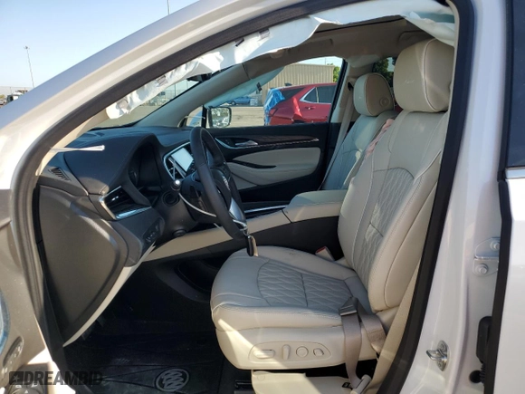 2024 Buick Enclave Avenir with VIN 5GAERDKW7RJ118253, listed as a Copart auction lot 71451524 with 2,396 mi miles and Salvage Title. Bid and sale history available at carsss.com. Image 7.