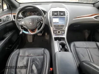 2020 Lincoln MKZ Reserve with VIN 3LN6L5F92LR615590, listed as a Copart auction lot 80505624 with 67,581 mi miles and Salvage Title. Bid and sale history available at DreamBid. Image 8.