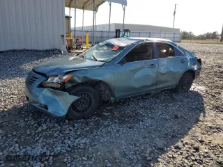 2007 Toyota Camry CE with VIN 4T1BE46KX7U689540, listed as a Copart auction lot 45359985 with 0 mi miles and Salvage Title. Bid and sale history available at carsss.com. Image 1.