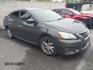 2013 Nissan Sentra SR z VIN 3N1AB7AP9DL652114, wystawiony jako IAAI lot #42147950 z przebiegiem 168 665 mil mil oraz . Historia ofert i sprzedaży dostępna na DreamBid. Obrazek 1.