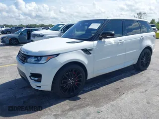 2016 Land Rover Range Rover Sport Autobiography z VIN SALWV2EF1GA109794, wystawiony jako IAAI lot #42710662 z przebiegiem 74 342 mil mil oraz . Historia ofert i sprzedaży dostępna na DreamBid. Obrazek 17.