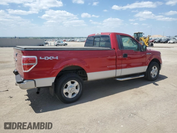 2009 Ford F-150 z VIN 1FTPF148X9KB16634, wystawiony jako Copart lot #57027435 z przebiegiem 97 097 mil mil oraz Czysty tytuł • Clean title. Historia ofert i sprzedaży dostępna na DreamBid. Obrazek 3.