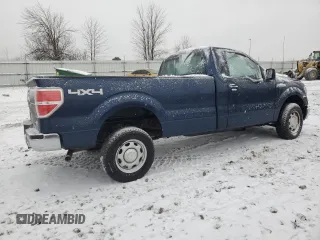 2014 Ford F-150 XL with VIN 1FTMF1EM4EKD89822, listed as a Copart auction lot 42751475 with 60,274 mi miles and Clean Title. Bid and sale history available at carsss.com. Image 3.