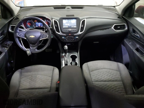 2019 Chevrolet Equinox LT with VIN 2GNAXKEV5K6158660, listed as a Copart auction lot 53871665 with 80,621 mi miles and Salvage Title. Bid and sale history available at DreamBid. Image 8.