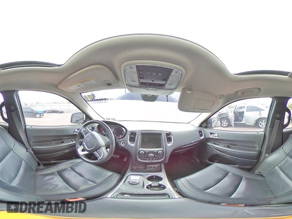 2014 Dodge Durango Limited z VIN 1C4RDJDG9EC595476, wystawiony jako Copart lot #53880355 z przebiegiem 85 723 mil mil oraz Szkody całkowita. Historia ofert i sprzedaży dostępna na DreamBid. Obrazek 15.
