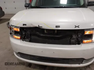 2016 Ford Flex SEL with VIN 2FMHK6C83GBA14304, listed as a IAAI auction lot 41851515 with 105,378 mi miles. Bid and sale history available at carsss.com. Image 6.