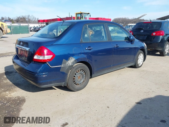 2011 Nissan Versa 1.8 S with VIN 3N1BC1APXBL395928, listed as a IAAI auction lot 41544503 with 229,242 mi miles. Bid and sale history available at carsss.com. Image 4.