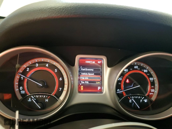 2011 Dodge Journey Mainstreet with VIN 3D4PH1FGXBT568038, listed as a Copart auction lot 65451315 with 135,977 mi miles and Salvage title. Bid and sale history available at DreamBid. Image 9.