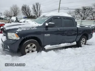 2016 Ram 1500 Express with VIN 1C6RR7KG8GS340230, listed as a Copart auction lot 87450524 with 126,254 mi miles and Salvage title. Bid and sale history available at DreamBid. Image 1.