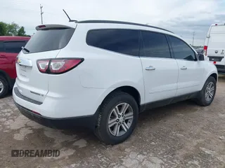 2016 Chevrolet Traverse LT z VIN 1GNKVGKD3GJ270550, wystawiony jako IAAI lot #42484268 z przebiegiem 113 711 mil mil oraz . Historia ofert i sprzedaży dostępna na DreamBid. Obrazek 4.