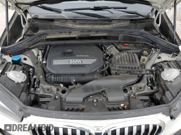 2022 BMW X1 xDrive28i с VIN WBXJG9C06N5U54122, выставлен на аукционе Copart как лот 45427915 с пробегом 46 803 миль миль и Списание • Salvage title. История ставок и продаж доступна на DreamBid. Изображение 11.