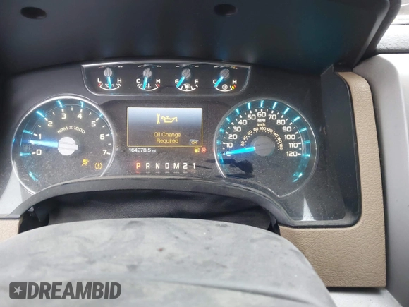 2011 Ford F-150 XL with VIN 1FTFW1EF7BKD78948, listed as a IAAI auction lot 41205201 with 164,278 mi miles. Bid and sale history available at carsss.com. Image 7.