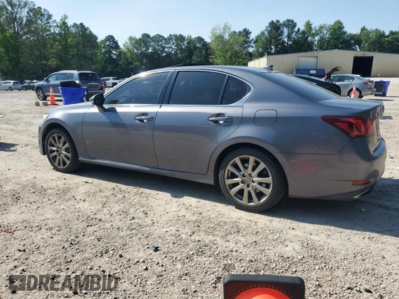 2013 Lexus GS 350 with VIN JTHCE1BLXD5002907, listed as a Copart auction lot 57619665 with 193,119 mi miles and Salvage title. Bid and sale history available at DreamBid. Image 2.