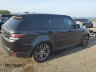 2014 Land Rover Range Rover Sport Supercharged with VIN SALWR2TF7EA376507, listed as a Copart auction lot 60761335 with 87,048 mi miles and Clean title. Bid and sale history available at DreamBid. Image 3.
