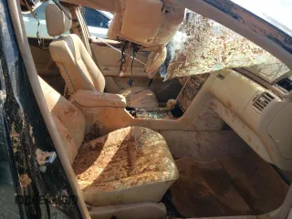1998 Mercedes-Benz E-Class with VIN WDBJF65F2WA608994, listed as a Copart auction lot 81296714 with 0 mi miles and Salvage Title. Bid and sale history available at carsss.com. Image 7.