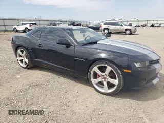 2014 Chevrolet Camaro LT z VIN 2G1FB1E37E9301710, wystawiony jako Copart lot #52403515 z przebiegiem 124 872 mil mil oraz Szkoda całkowita • Salvage title. Historia ofert i sprzedaży dostępna na DreamBid. Obrazek 4.