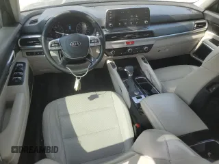 2021 Kia Telluride S with VIN 5XYP64HC1MG160598, listed as a Copart auction lot 54378735 with 128,252 mi miles and Salvage title. Bid and sale history available at DreamBid. Image 8.
