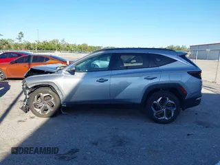 2022 Hyundai Tucson Limited with VIN 5NMJE3AE5NH158388, listed as a IAAI auction lot 41723616 with 19,059 mi miles. Bid and sale history available at carsss.com. Image 14.