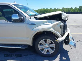 2018 Ford F-150 XL with VIN 1FTEW1E54JFE36153, listed as a IAAI auction lot 42193233 with 96,074 mi miles and . Bid and sale history available at DreamBid. Image 18.