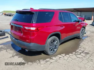 2019 Chevrolet Traverse RS z VIN 1GNERJKW7KJ297338, wystawiony jako IAAI lot #41813089 z przebiegiem 46 311 mil mil oraz . Historia ofert i sprzedaży dostępna na DreamBid. Obrazek 4.