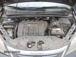 2008 Honda Odyssey EX with VIN 5FNRL38458B023343, listed as a IAAI auction lot 41468712 with 150,199 mi miles. Bid and sale history available at carsss.com. Image 10.