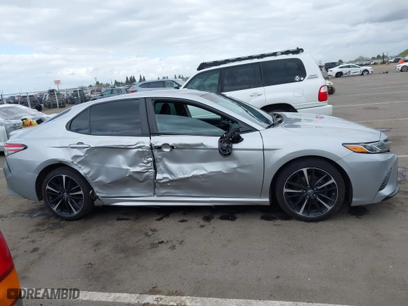 2018 Toyota Camry LE with VIN 4T1B11HK0JU129623, listed as a IAAI auction lot 41902335 with 100,643 mi miles. Bid and sale history available at carsss.com. Image 13.