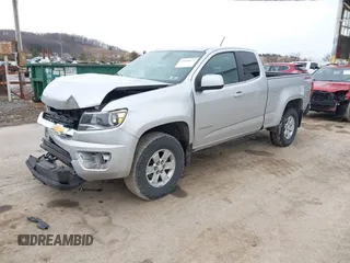 2016 Chevrolet Colorado 4WD WT with VIN 1GCHTBEA5G1263130, listed as a IAAI auction lot 41638627 with 73,324 mi miles. Bid and sale history available at carsss.com. Image 16.
