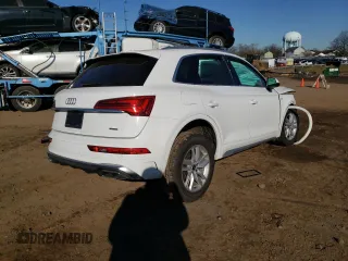 2022 Audi Q5 S line Premium with VIN WA1GAAFY2N2098761, listed as a Copart auction lot 72117352 with 0 mi miles. Bid and sale history available at carsss.com. Image 3.
