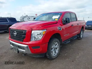 2023 Nissan Titan Pro-4X with VIN 1N6AA1FB9PN104089, listed as a IAAI auction lot 42202488 with 58,151 mi miles and . Bid and sale history available at DreamBid. Image 2.