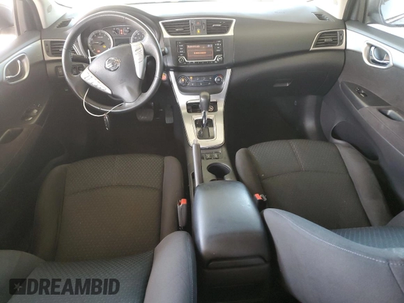 2015 Nissan Sentra SR with VIN 3N1AB7AP1FY223782, listed as a Copart auction lot 54991055 with 78,383 mi miles and Clean Title. Bid and sale history available at DreamBid. Image 8.