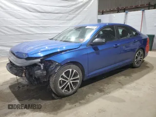 2023 Volkswagen Jetta Sport z VIN 3VWBM7BU6PM010736, wystawiony jako Copart lot #50524885 z przebiegiem 58 760 mil mil oraz Szkoda całkowita • Salvage title. Historia ofert i sprzedaży dostępna na DreamBid. Obrazek 1.