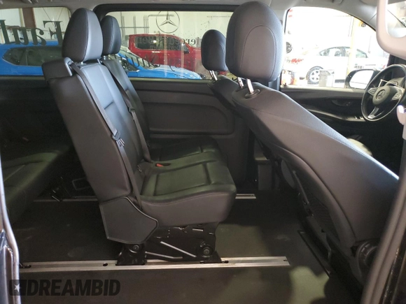 2020 Mercedes-Benz Metris with VIN W1WV0FEY1L3755527, listed as a Copart auction lot 54562495 with 36,195 mi miles and Salvage Title. Bid and sale history available at DreamBid. Image 11.