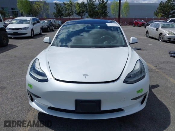 2023 Tesla Model 3 with VIN 5YJ3E1EA5PF502066, listed as a IAAI auction lot 41934960 with 17,926 mi miles and . Bid and sale history available at carsss.com. Image 13.