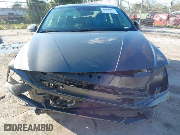 2024 Hyundai Elantra SE with VIN KMHLL4DG9RU723012, listed as a IAAI auction lot 41666819 with 6,374 mi miles and . Bid and sale history available at DreamBid. Image 6.