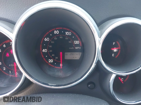 2005 Toyota Matrix STD with VIN 2T1KR32E85C342284, listed as a IAAI auction lot 41987434 with 280,984 mi miles and . Bid and sale history available at DreamBid. Image 7.
