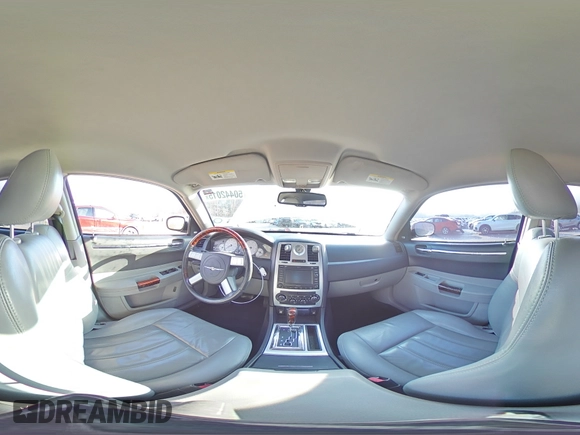 2006 Chrysler 300 C with VIN 2C3KA63H86H388808, listed as a Copart auction lot 50442015 with 129,848 mi miles and Salvage Title. Bid and sale history available at carsss.com. Image 12.