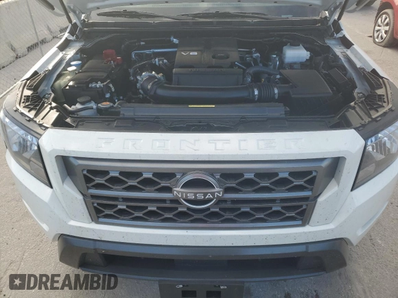 2023 Nissan Frontier SV with VIN 1N6ED1EK3PN648324, listed as a Copart auction lot 78440414 with 31,368 mi miles and Salvage title. Bid and sale history available at DreamBid. Image 11.