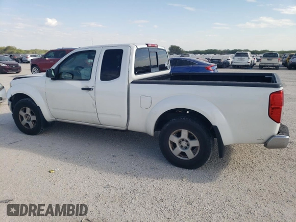 2006 Nissan Frontier SE with VIN 1N6AD06U16C404027, listed as a Copart auction lot 74909184 with 200,572 mi miles and Salvage title. Bid and sale history available at DreamBid. Image 2.
